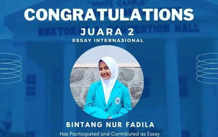 Second Placed International Essay Competition